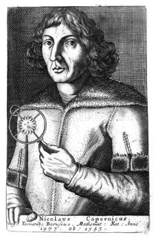 Nicolas Copernicus, Polish astronomer and mathematician
