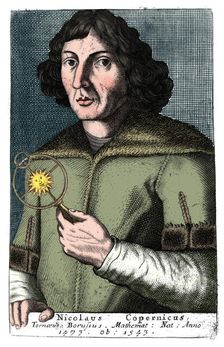 Nicolas Copernicus, Polish astronomer and mathematician