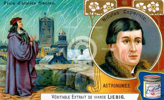Nicolas Copernicus, Polish astronomer and mathematician, (c1900). Artist: Unknown