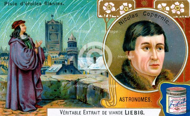 Nicolas Copernicus, Polish astronomer and mathematician, (c1900). Artist: Unknown