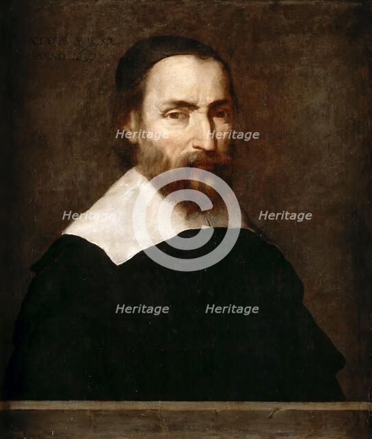 Nicolas-Claude Fabri de Peiresc (1580-1637). Artist: Finson (Finsonius), Louis (Ludovicus) (ca 1580-1617)