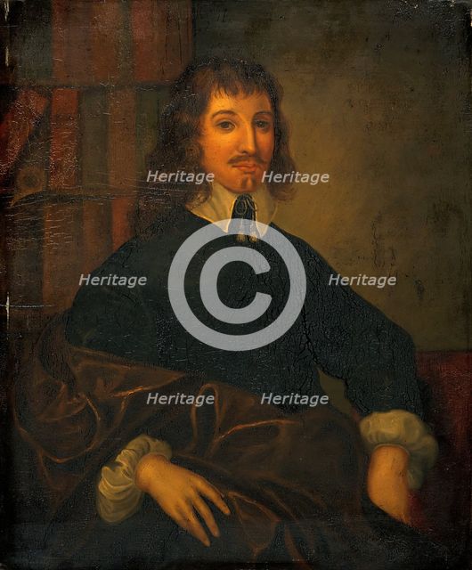Nicolas Culpeper, c1640s. Creator: Unknown.