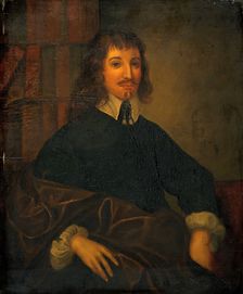 Nicolas Culpeper, c1640s. Creator: Unknown
