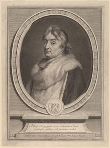 Nicolas de Blampignon, 1702. Creator: Gerard Edelinck