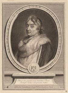 Nicolas de Blampignon, 1702. Creator: Gerard Edelinck