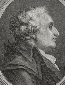 Nicolas de Condorcet, (Marie-Jean-Antoine Nicolas de Caritat), (1743-1794), 1876 Creator: Unknown