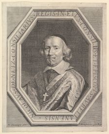 Nicolas de Netz, eveque d'Orleans. Creator: Jean Morin