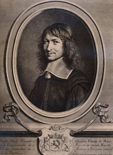 Nicolas Fouquet, Finance Minister to Louis XIV of France, 17th century (1894). Artist: Robert Nanteuil