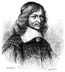 Nicolas Fouquet, Superintendent of Finances in France under Louis XIV, 1898. Artist: Gustave Demoulin