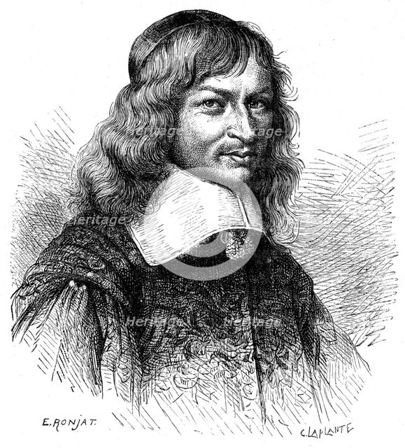 Nicolas Fouquet, Superintendent of Finances in France under Louis XIV, 1898. Artist: Gustave Demoulin