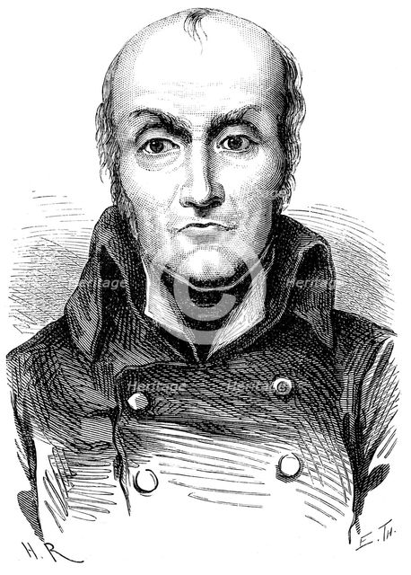 Nicolas Francois Appert (1749-1841), French chef and inventor, c1870. Artist: Unknown