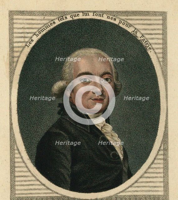 Nicolas François de Neufchâteau (1750-1828), 1797.