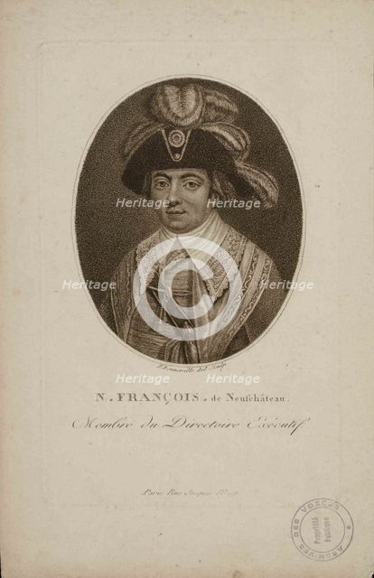 Nicolas François de Neufchâteau (1750-1828), .