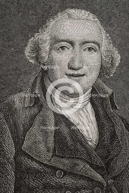 Nicolas François de Neufchateau (1750-1828), French statesman, poet, and scientist, 1879.  Creator: Unknown.
