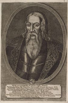 Nicolas II Radziwill the Old (ca 1450-1509). From: Icones Familiae Ducalis Radivilianae, 1758