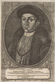 Nicolas III Radziwill (1492-1530), Bishop of Samogitia. From: Icones Familiae Ducalis Radivilianae