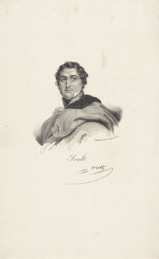 Nicolas Jean-de-Dieu Soult (1769-1852), 1814