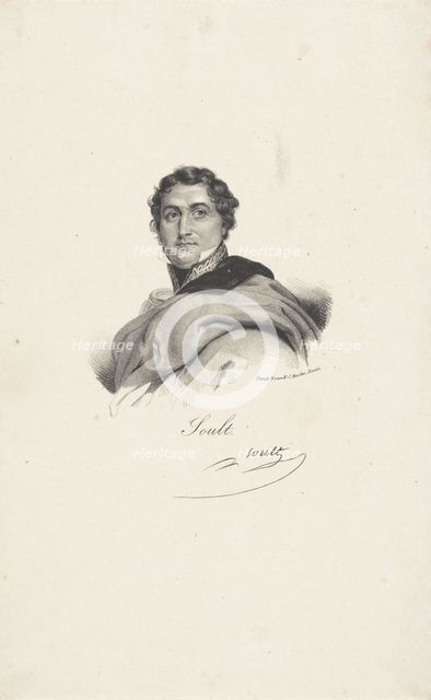 Nicolas Jean-de-Dieu Soult (1769-1852), 1814.