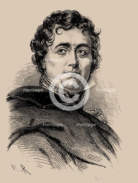 Nicolas Jean-de-Dieu Soult (1769-1852), 1889.