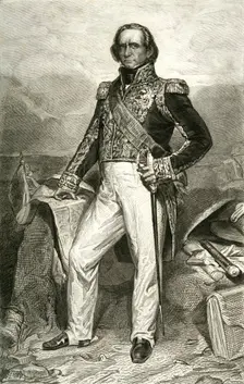 Nicolas Jean de Dieu Soult, 1804, (1839). Creator: Johannes de Mare