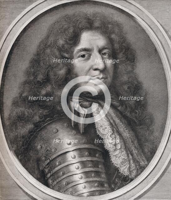 Nicolas Jehannot of Bartillat, c17th cetury, (1923). Artist: Pierre Simon