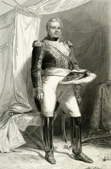 Nicolas Joseph Maison, 1804, (1839). Creator: Leclerc
