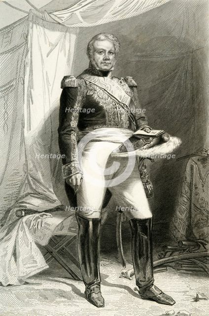 Nicolas Joseph Maison, 1804, (1839). Creator: Leclerc.