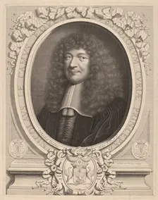 Nicolas Le Camus, 1678. Creator: Pierre Louis van Schuppen