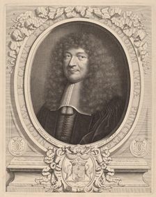 Nicolas Le Camus, 1678. Creator: Pierre Louis van Schuppen