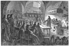 Nicolas Lemery, French pharmacist and chemist, 1874. Creator: Anon