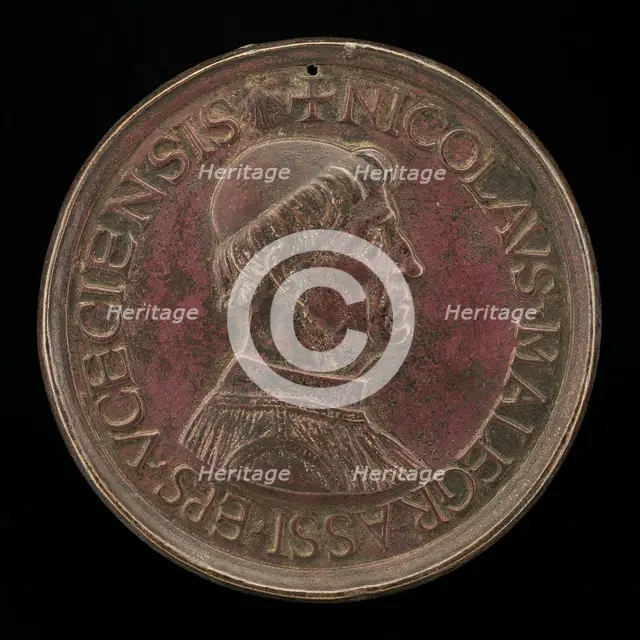 Nicolas Maugras, Bishop of Uzes 1483-1503 [obverse], c. 1503. Creator: Giovanni Candida.