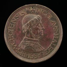 Nicolas Maugras, Bishop of Uzes 1483-1503 [obverse], c. 1503. Creator: Giovanni Candida