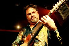 Nicolas Meier, Oxley-Meier Guitar Project, Verdict Jazz Club, Brighton, East Sussex, May 2023. Creator: Brian O'Connor