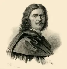 Nicolas Poussin (1594-1665), c1830. Creator: Francois-Seraphin Delpech