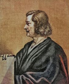 Nicolas Poussin, (1594-1665), French painter, c19th century. Creator: Unknown