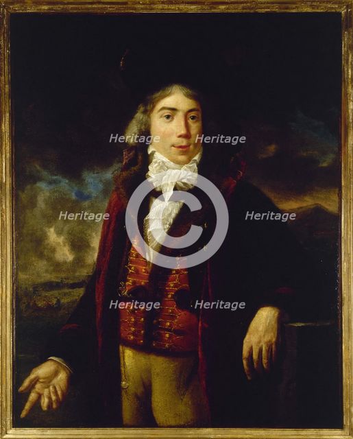 Nicolas René Dufriche-Desgenettes (1762-1837), médecin en chef de l'armée d'Orient, c1798. Creator: Ecole Francaise.