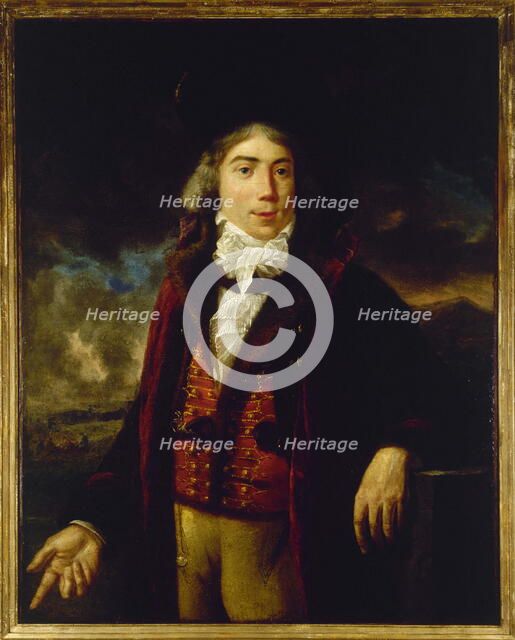 Nicolas René Dufriche-Desgenettes (1762-1837), médecin en chef de l'armée d'Orient, c1798. Creator: Ecole Francaise.