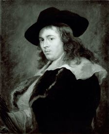 Nicolas Rubens, the artist's son, late 1630s. Creator: Rubens, Peter Paul (Attributed to)