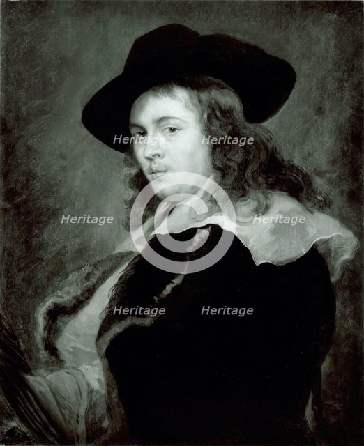 Nicolas Rubens, the artist's son, late 1630s. Creator: Rubens, Peter Paul (Attributed to).