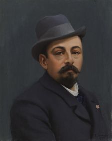 Nicolas Sinebrychoff. Creator: Eero Jarnefelt