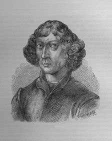 Nicolaus Copernicus, Polish mathematician and astronomer, 1894