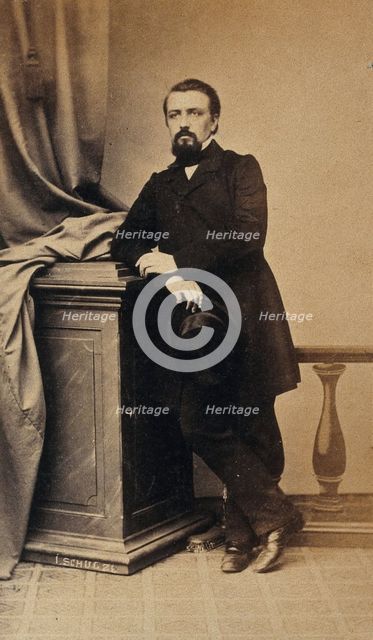 Nicolaus Friedreich. Creator: Unknown.