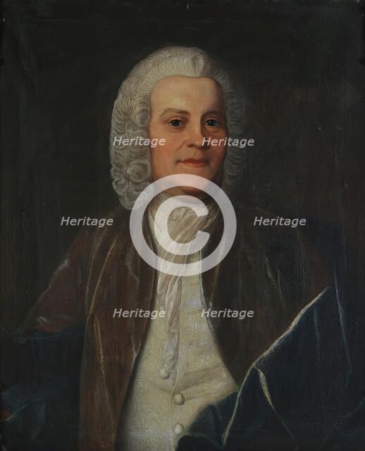 Nicolaus Sanderhielm, (c1730s). Creator: Johan Joachim Streng.