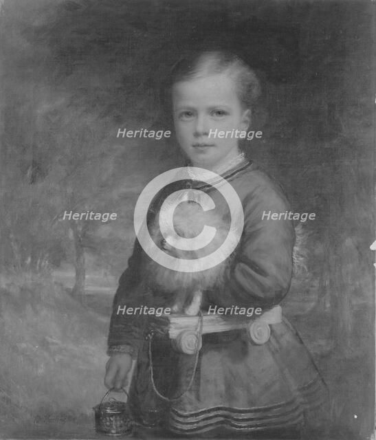 Nicoll Havens Dering, 1871. Creator: Daniel Huntington.