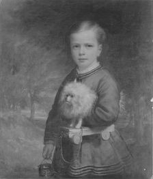 Nicoll Havens Dering, 1871. Creator: Daniel Huntington