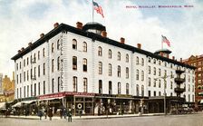 Nicollet Hotel, Minneapolis, Minnesota, USA, 1910