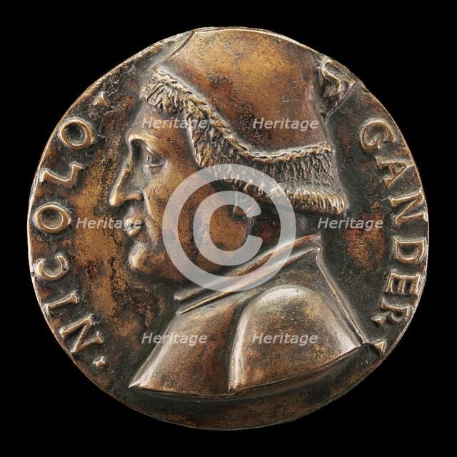 Nicolò Gander. Creator: Unknown.