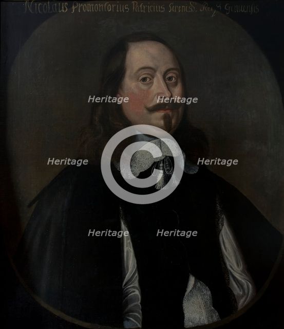 Nicolo Promontorio, c17th century. Creator: Anon.