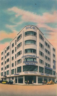 Nico Building, Owners: P. & M. Matera, Barranquilla c1940s