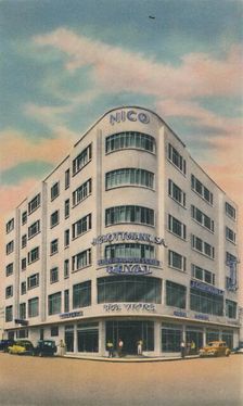 Nico Building, Owners: P. & M. Matera, Barranquilla c1940s